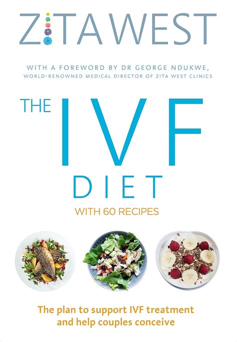 The IVF Diet: The plan to support IVF treatment and help couples ...