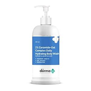 Buy The Derma Co 1% Ceramide-Oats Complex Daily Hydrating Body Wash ...
