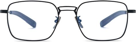 FONEX F8827 Pure Titanium Square Men's Eyeglasses India | Ubuy