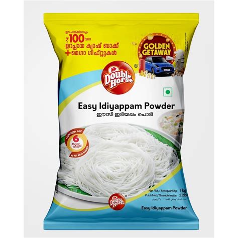 Easy Idiyappam Powder 1 Kg DoubleHorse – JITCO