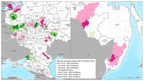Spatiotemporal Patterns of African Swine Fever in Wild Boar in the ...
