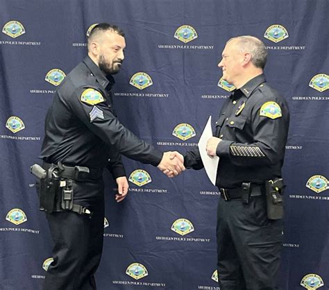 Aberdeen Police Department adds one, promotes three | The Daily World