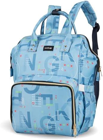 Buy LuvLap Multifunctional Waterproof Diaper Bag-Backpack Cum Tote bag ...