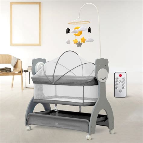 Buy Mee Mee Sweet Love Automatic Electric Cradle for Baby | Remote ...