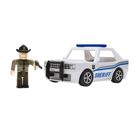 Buy RobloxAction Collection - The Neighborhood of Robloxia Patrol Car ...