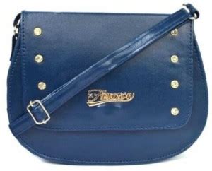 PINTU Blue Sling Bag Beautiful Mark Sling Bag for women and Girls ...