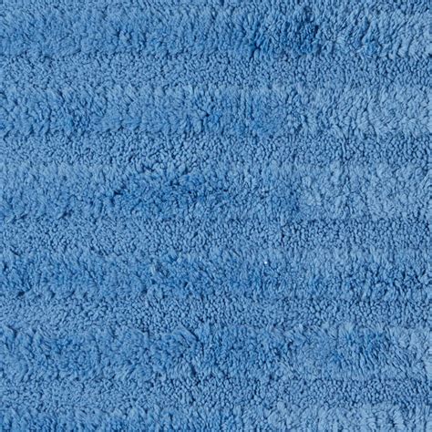 Buy Spaces Large Size Swift Dry Blue Textured Drylon Bath Mat - 50X80Cm ...