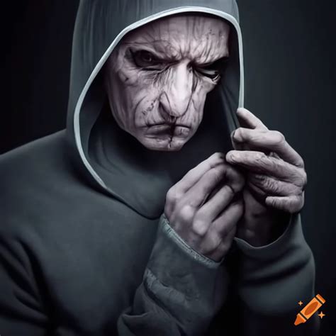 Person feeling under the weather on Craiyon