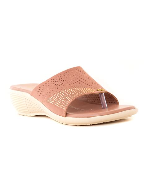Buy Khadim Wedge Heel Slip On Sandal for Women Online in India. – Khadims