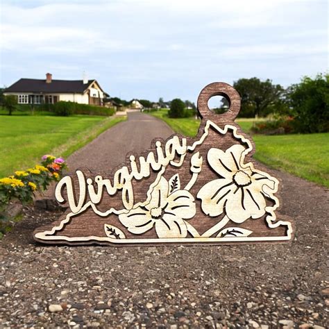 Virginia (VA) State Flower Christmas Ornament – Redline Fresh