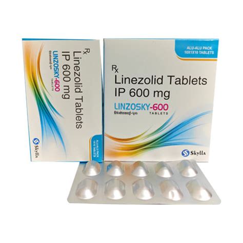 LINZOSKY-600 Tablets Skylla Pharmaceuticals