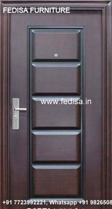 Wooden Door Design Main Door Grill Designs For Flats Grill Door Design ...