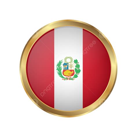 Icono De La Bandera De Perú PNG , Perú, Bandera, Bandera De Perú PNG y ...