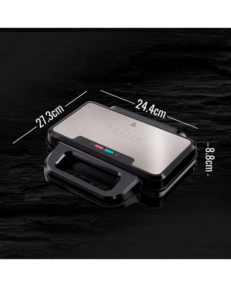 Sujata 900 W Sandwich Maker SW12 with Aluminium Grill XL Plate | Teflon ...