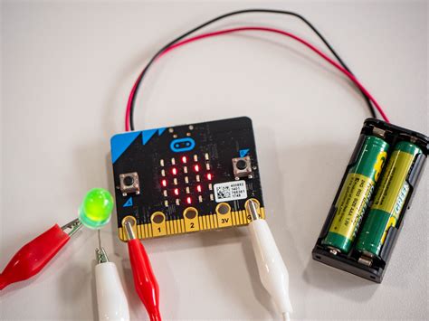 Micro Bit LED 的图像结果