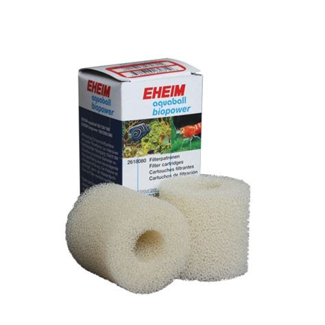 Eheim AEH2618080 Filter Cartridge for Model 2208-2212 for Aquarium ...