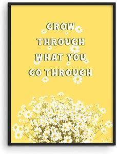 Motivational Quotes Wall Art - Cute Posters Cool Things For Rooms Teen ...