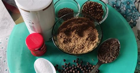 Nandita Mukherjee দ্বারা চাট মশলা (Chat Masala Recipe In Bengali ...