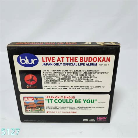 Yahoo!オークション - Blur Live At The Budokan (Japan Only Official...