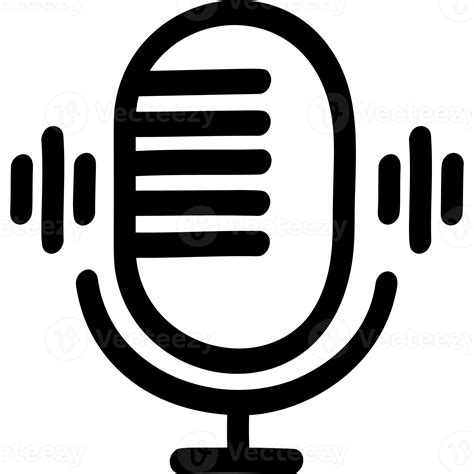 podcast microphone icon 15658526 PNG