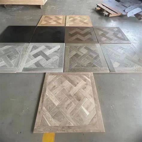 Popular French Versailles Series Color Tone Oak Flooring Parquet Panels ...