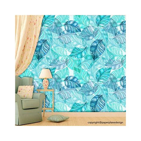 Paper Plane Design Self Adhesive Wallpaper (PVC Vinyl, 3 Rolls, Size ...