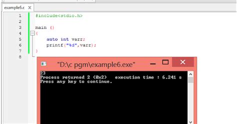 Image result for C Tutorials Extern Code