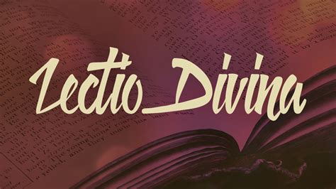 Lectio Divina Catholic