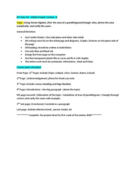 Project Topics in ISC Maths 的图像结果