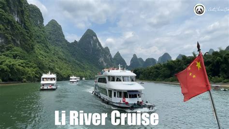 GuiLin Li River Cruise - China Tours @WestChinaGo