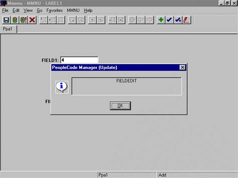 CHAPTER 20: PeopleCode Basics