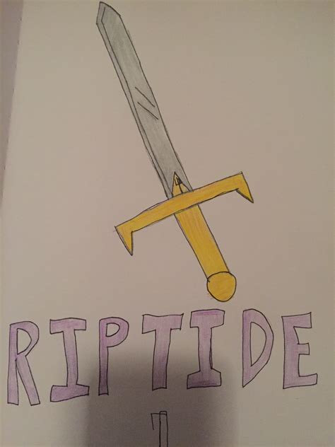 Percy Jackson Riptide Drawing