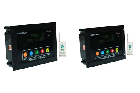 Wireless Remote Generator Controllers for Rural Setups | Selfguard