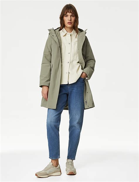 Buy Pure Cotton Denim Relaxed Shacket at Marks & Spencer