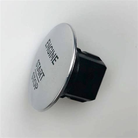 Mercedes Benz All Class Chrome Engine Start And Stop Push Button ...