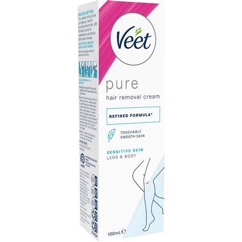 Veet Hair Removal Cream Sensitive 100g | Woolworths