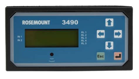 3491L1P7I1 Rosemount | Rosemount 3490 Series Level Controller - Panel ...