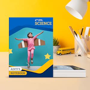 Print Custom Long Notebooks Online | VistaPrint