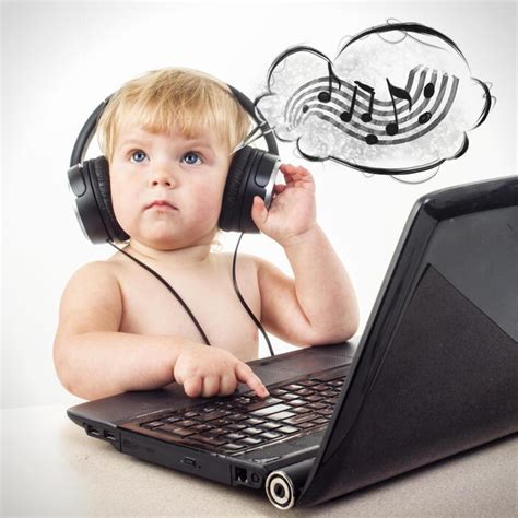 Image result for Baby Using Computer Funny