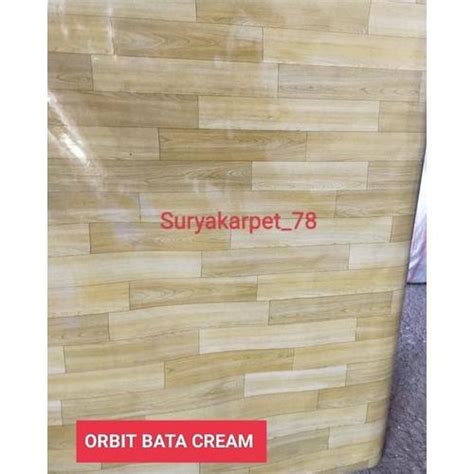 Jual KARPET LANTAI KARPET PLASTIK VINYL UKURAN 120CM dijual per 1roll ...