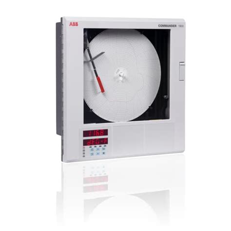 C1900 circular chart recorder - Circular chart recorders (Process ...