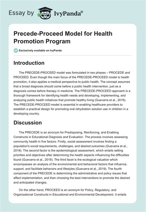Image result for Proceed vs Precede Model Health Program