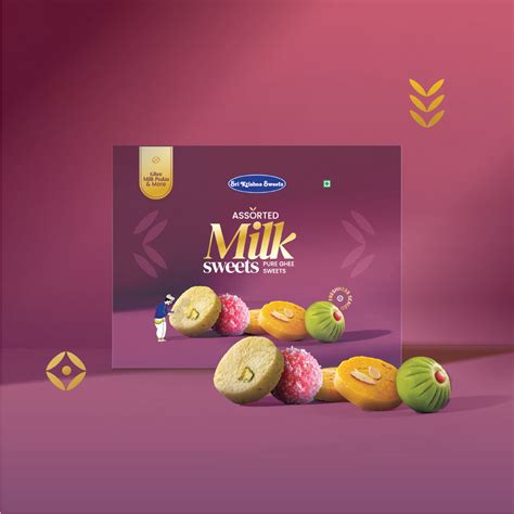 Assorted Sweets | Sri Krishna Sweets