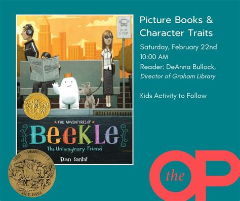 Picture Books & Character Traits: The Adventures of Beekle: The ...
