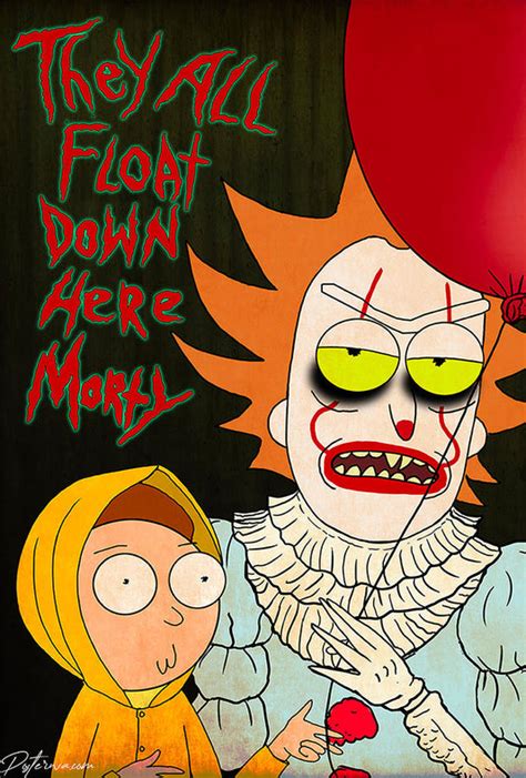 RICK AND MORTY – Posterwa