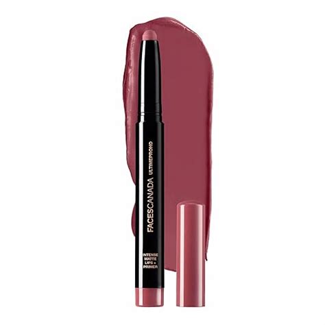 Buy FACES CANADA Ultime Pro HD Intense Matte Lipstick + Primer ...