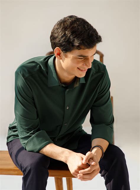 Andamen Emerald Knit Shirt