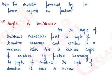Class10 ICSE Physics Selina Chapter Spectrum