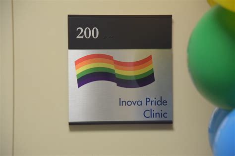 Inova Opens New Pride Clinic in Falls Church Serving LGBTQ+ Commun...