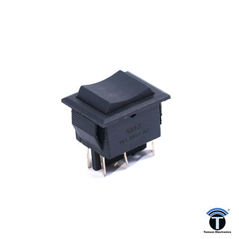 ON-OFF-ON Momentary Switch 6205 - 16 A – TOMSON ELECTRONICS